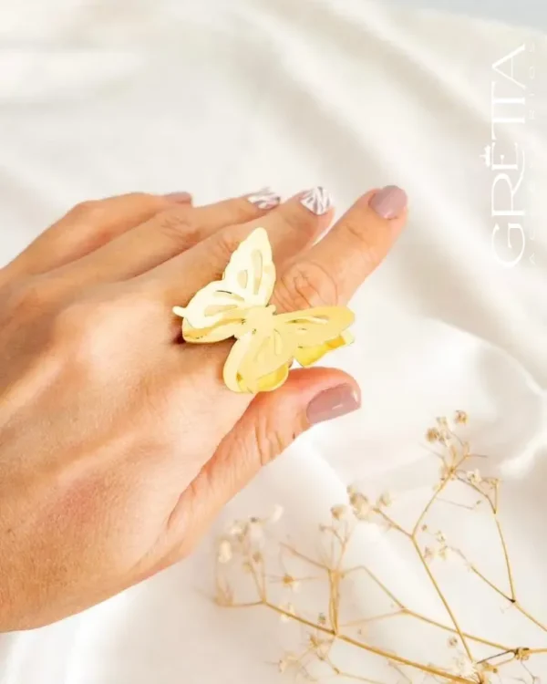 Anillo Mariposa Emma