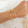 Brazalete Centola Bronce