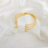 Brazalete Centola Bronce - Imagen 2